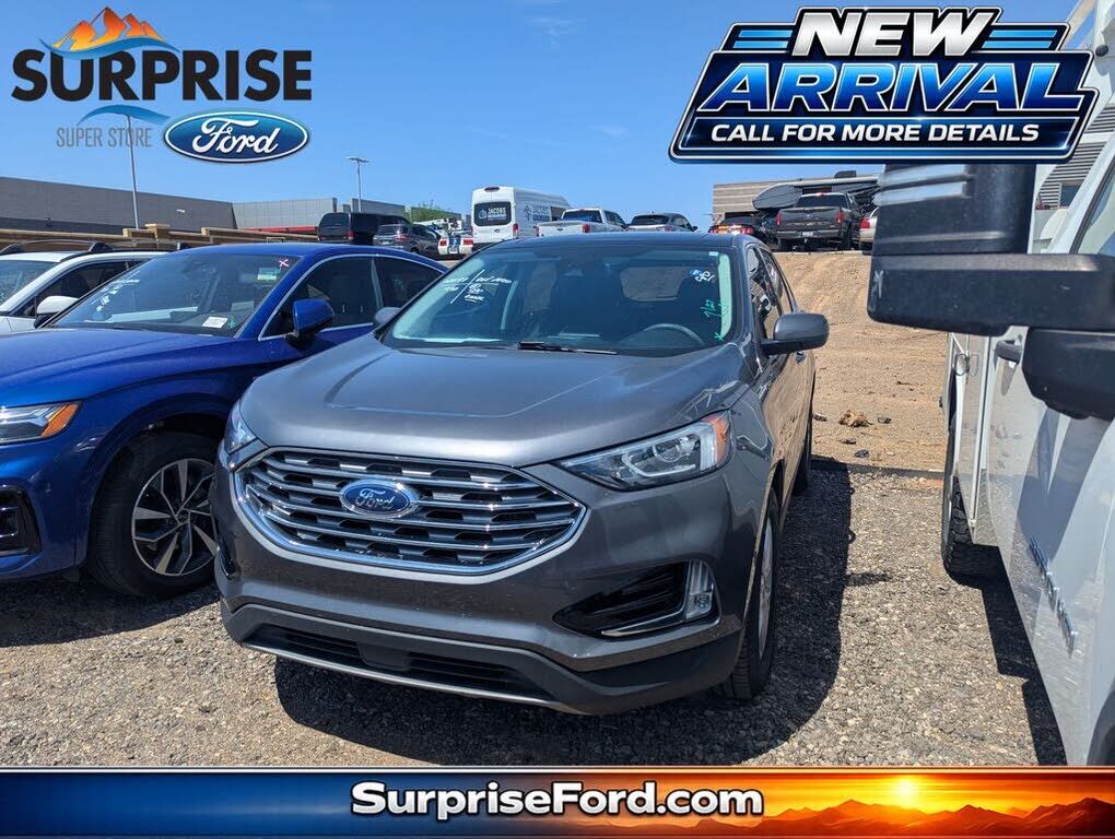 2022 FORD Edge
