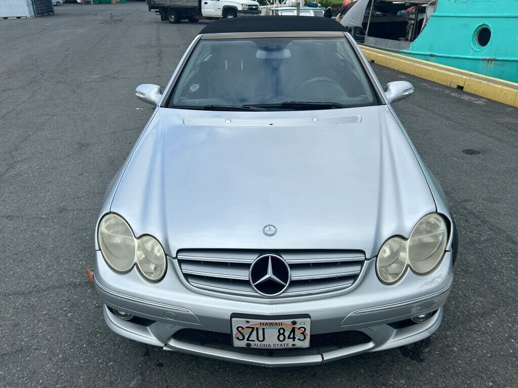 2009 Mercedes-Benz CLK-Class