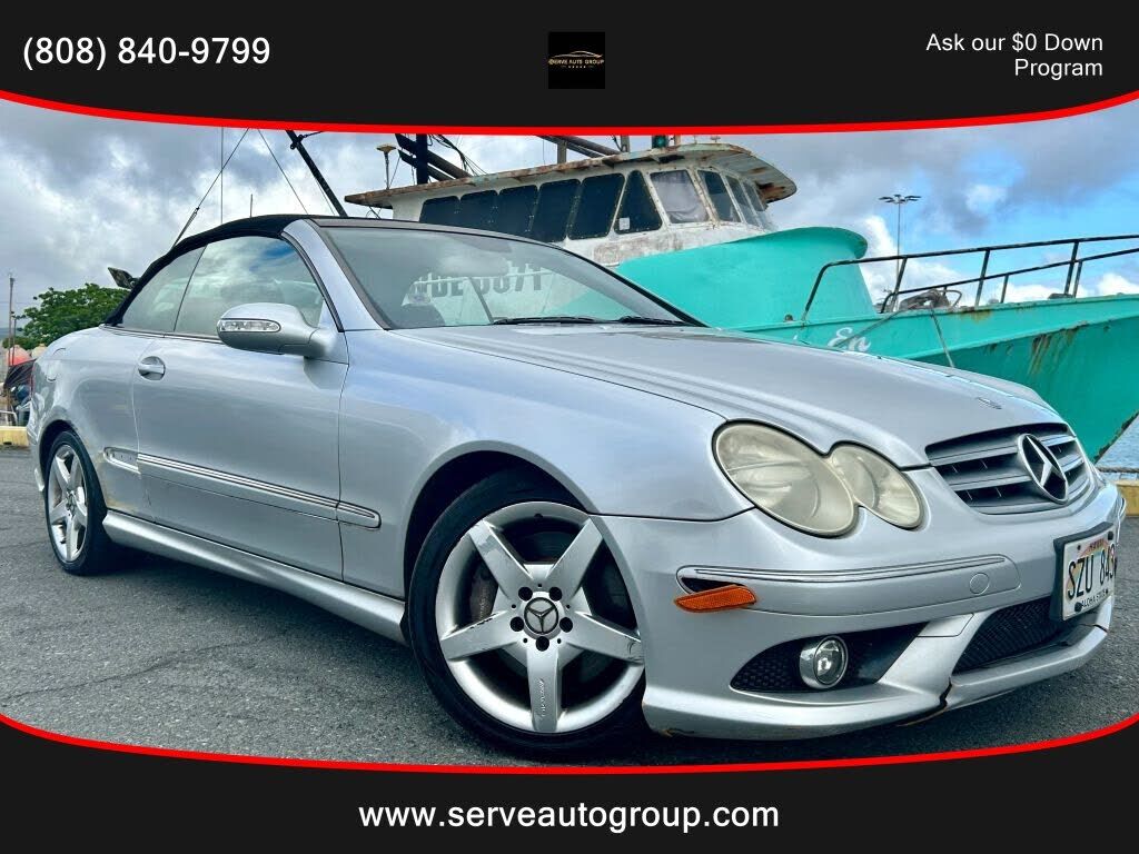 2009 MERCEDES-BENZ CLK-Class