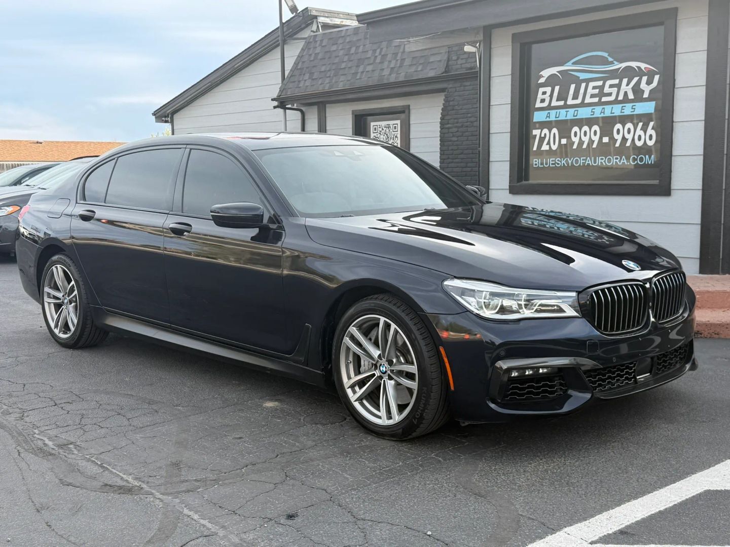2019 BMW 750i / B7