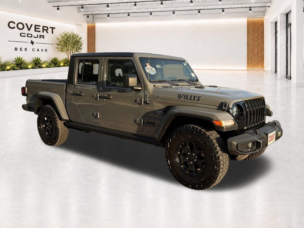 2022 JEEP Gladiator