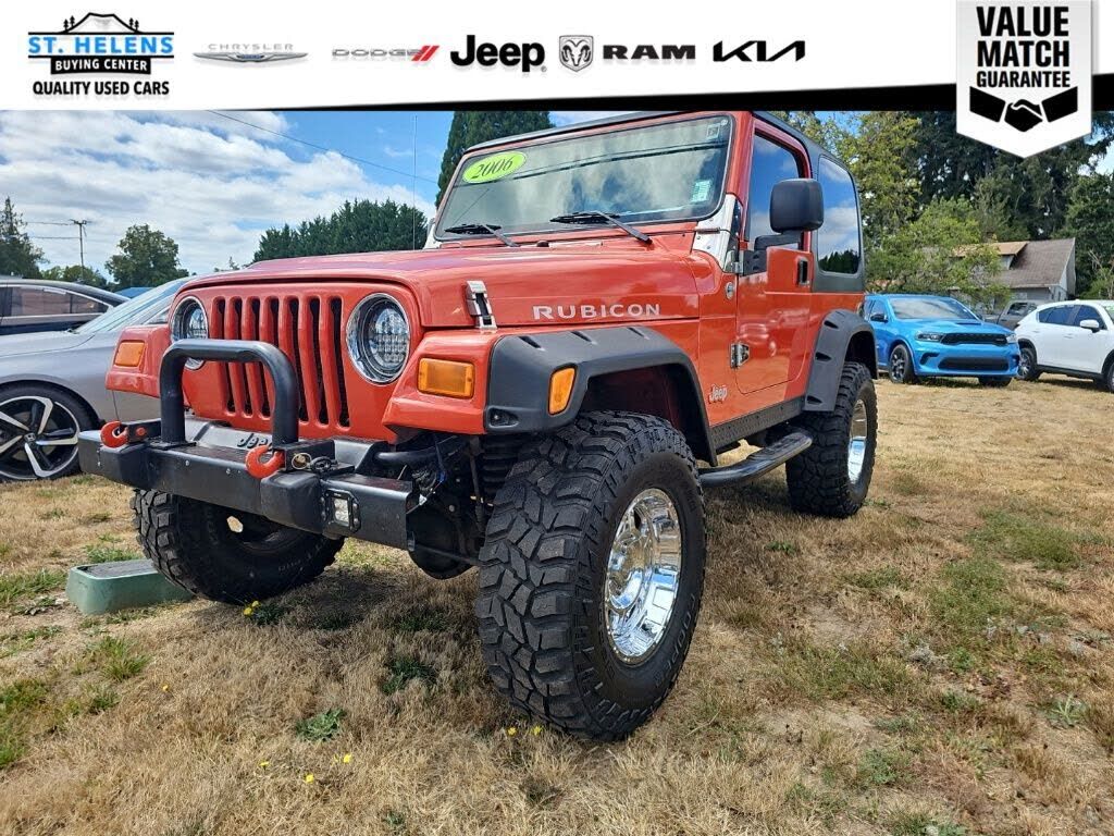 2006 JEEP Wrangler