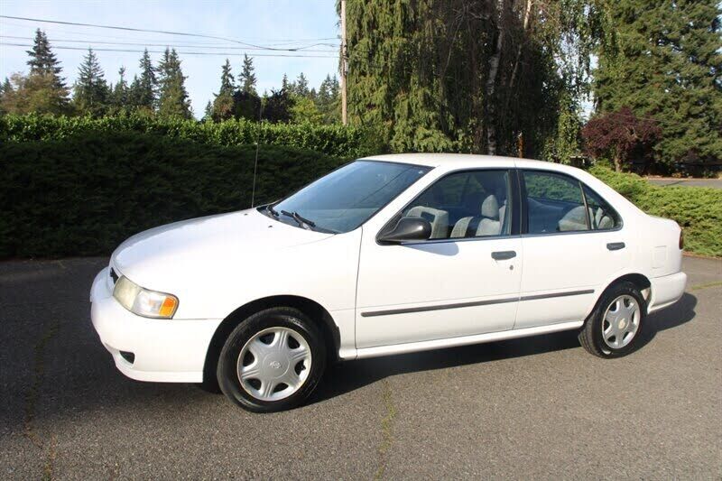 1998 NISSAN Sentra
