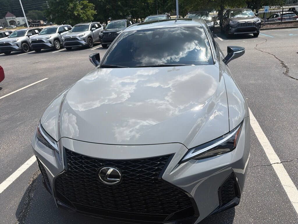 2025 Lexus IS