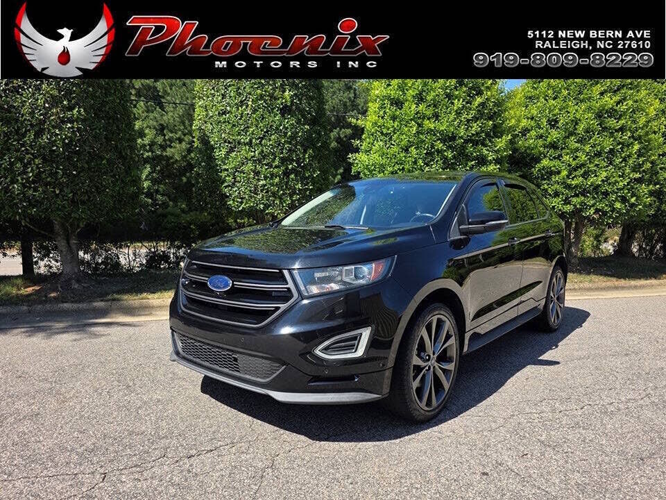 2018 FORD Edge