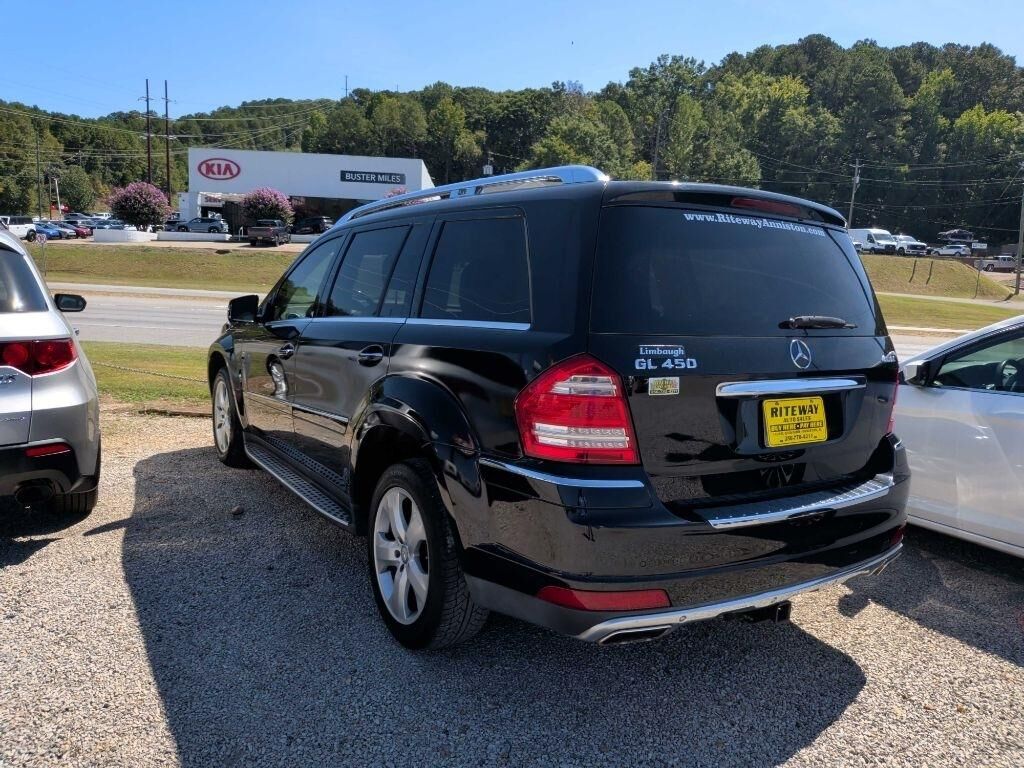 2012 Mercedes-Benz GL-Class