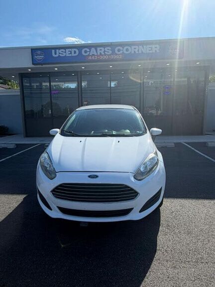 2017 FORD Fiesta