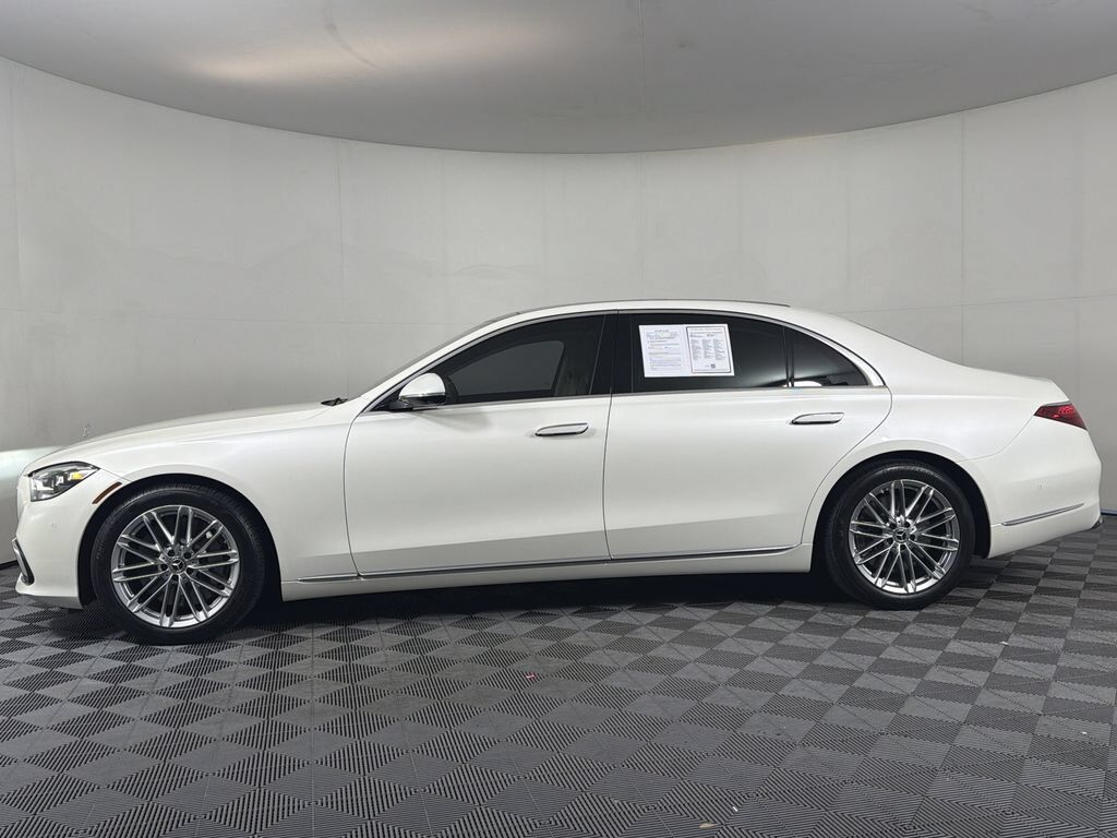 2021 Mercedes-Benz S-Class