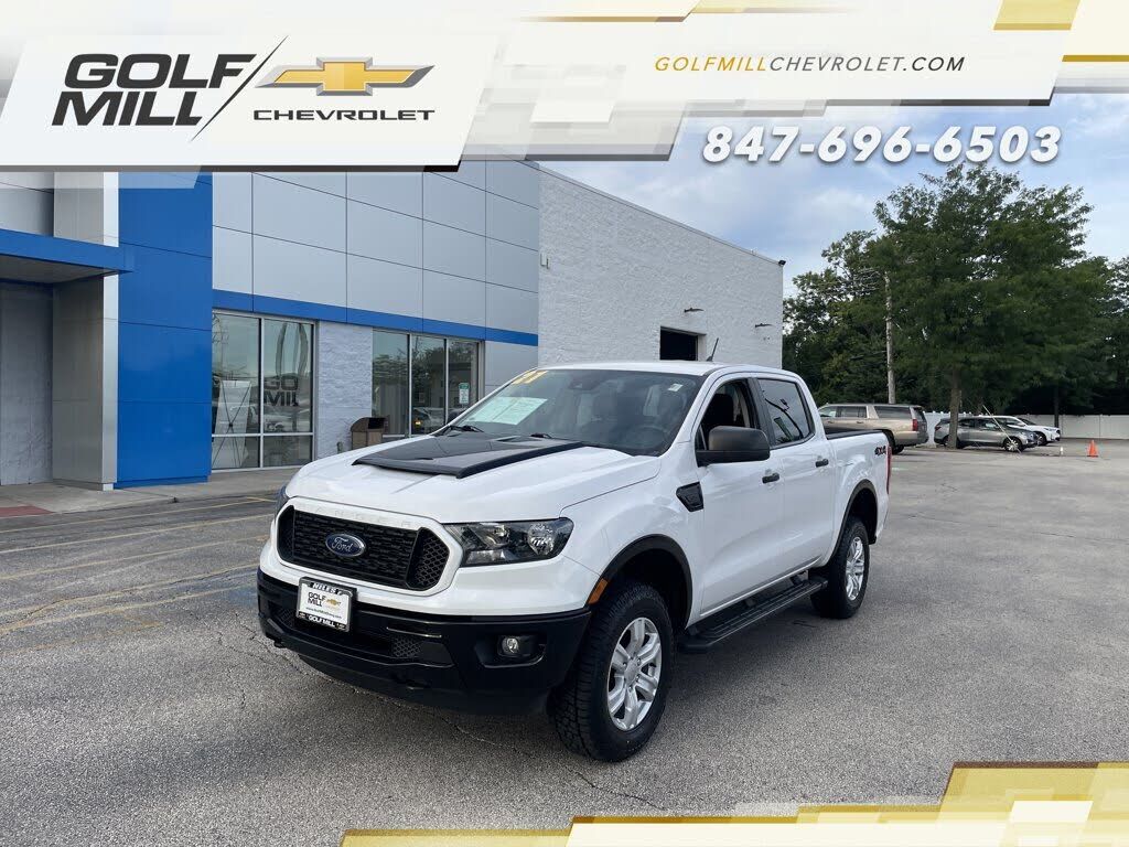 2021 FORD Ranger