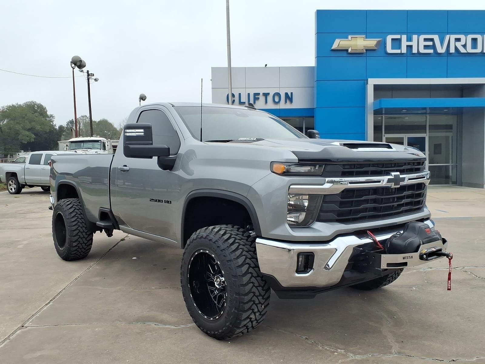 2025 CHEVROLET Silverado HD