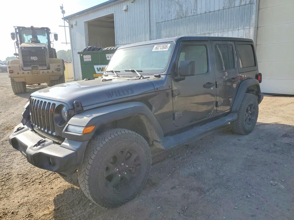 2020 JEEP Wrangler