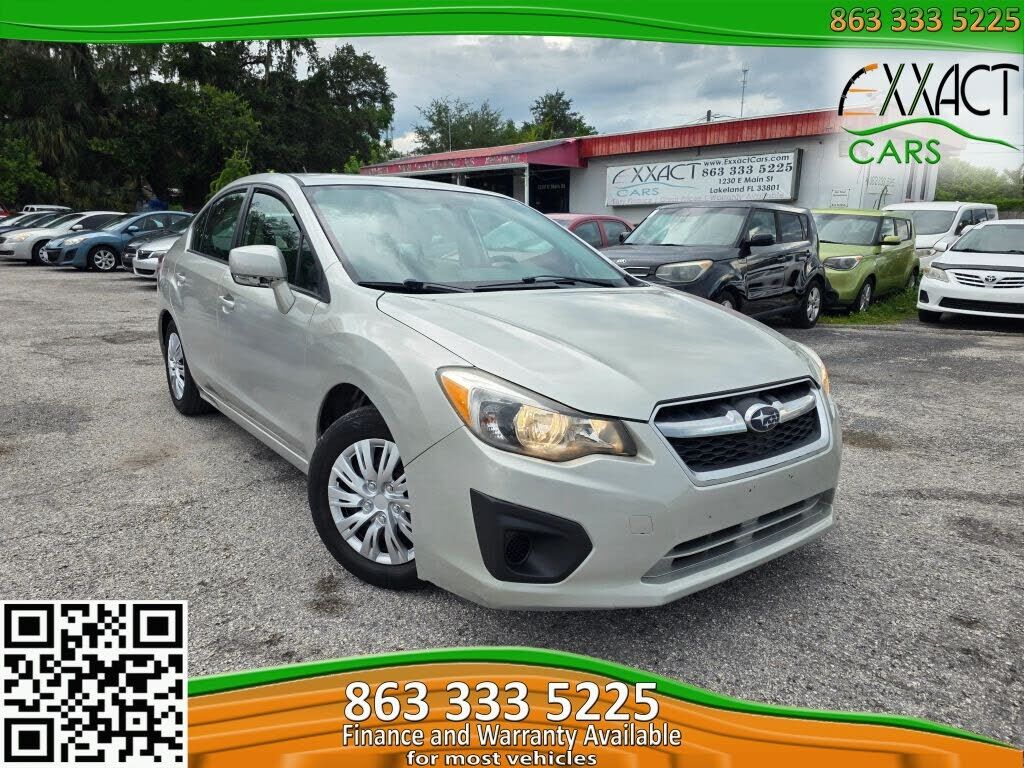 2012 SUBARU Impreza