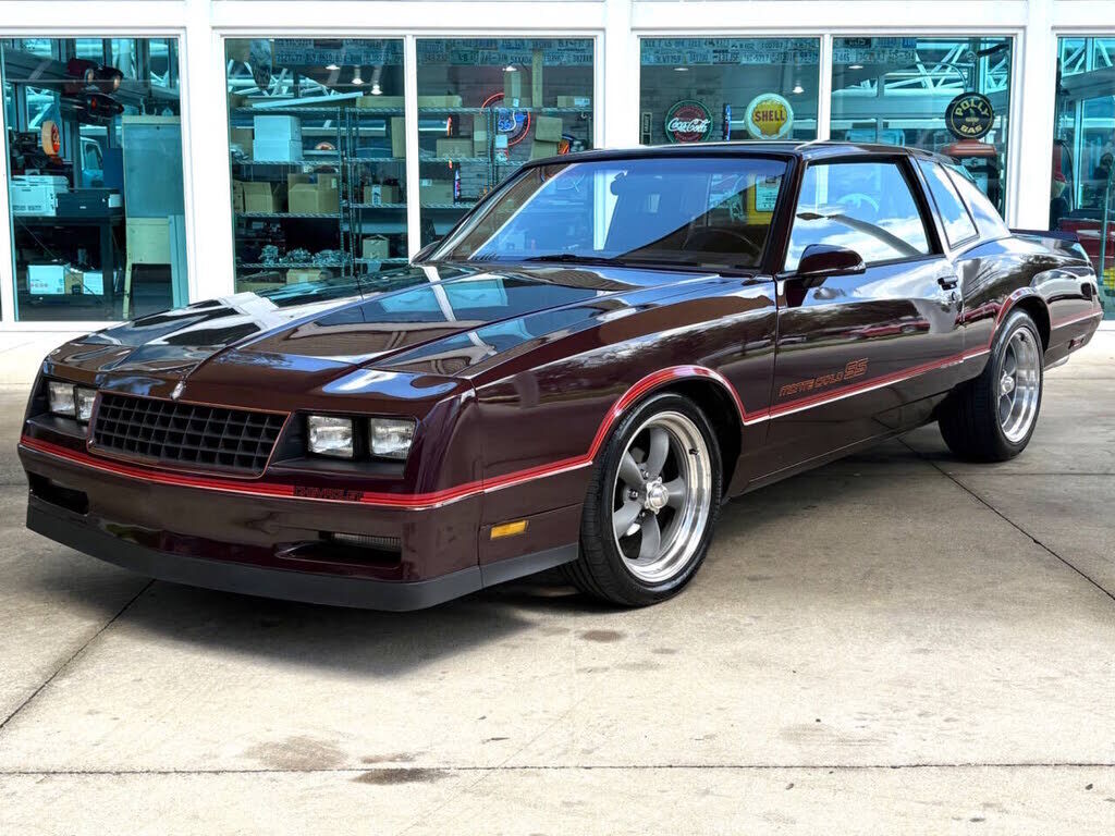 1986 CHEVROLET Monte Carlo