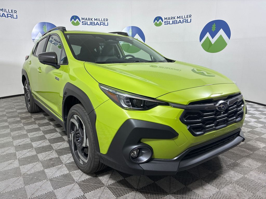 2026 SUBARU Crosstrek