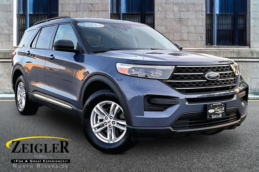 2021 FORD Explorer
