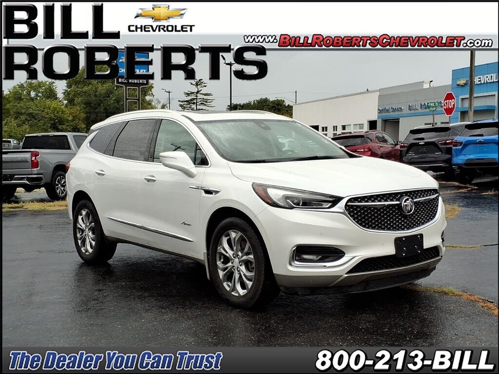 2018 BUICK Enclave
