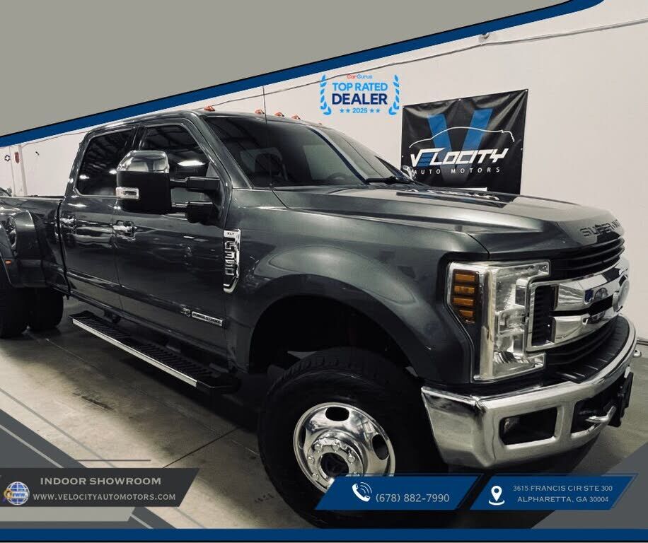 2019 FORD F-350