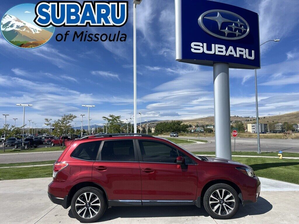 2017 SUBARU Forester