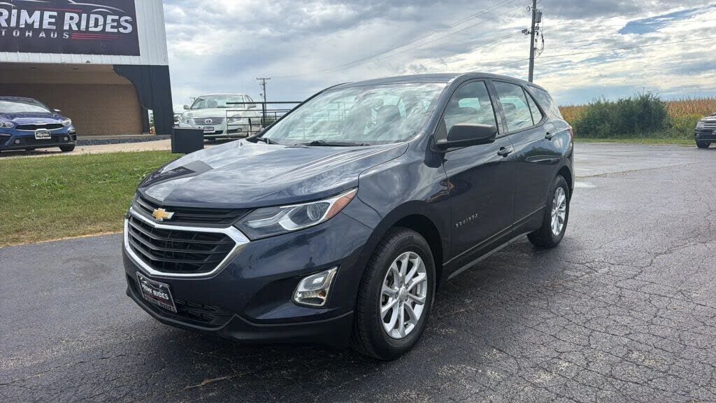 2018 CHEVROLET Equinox