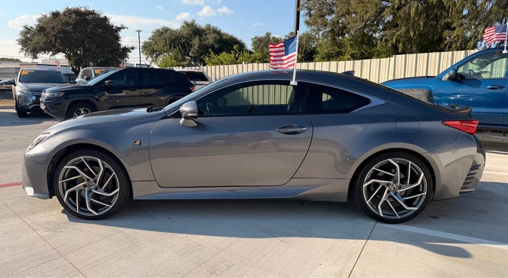 2015 Lexus RC