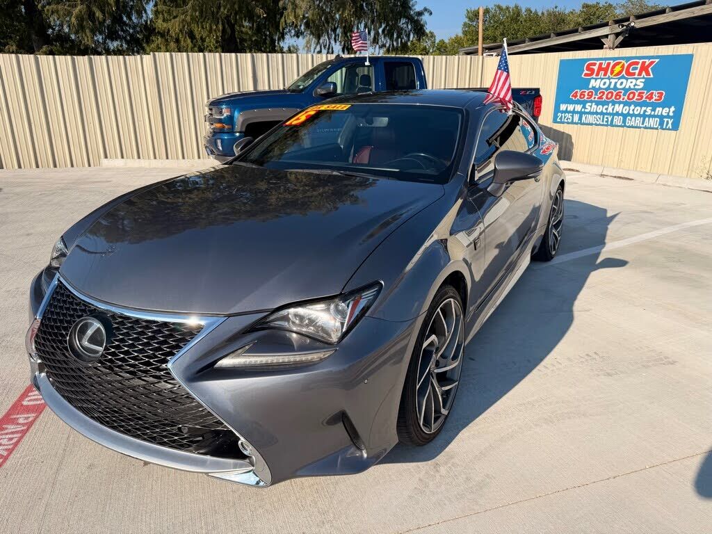 2015 LEXUS RC