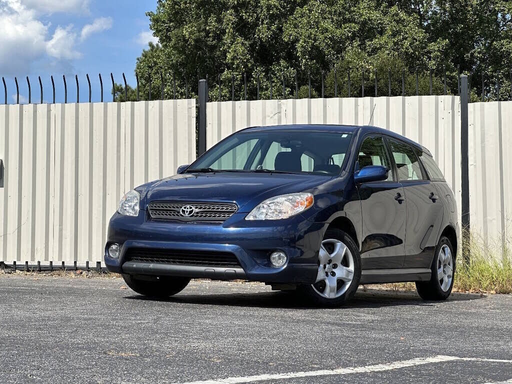 2005 TOYOTA Corolla Matrix
