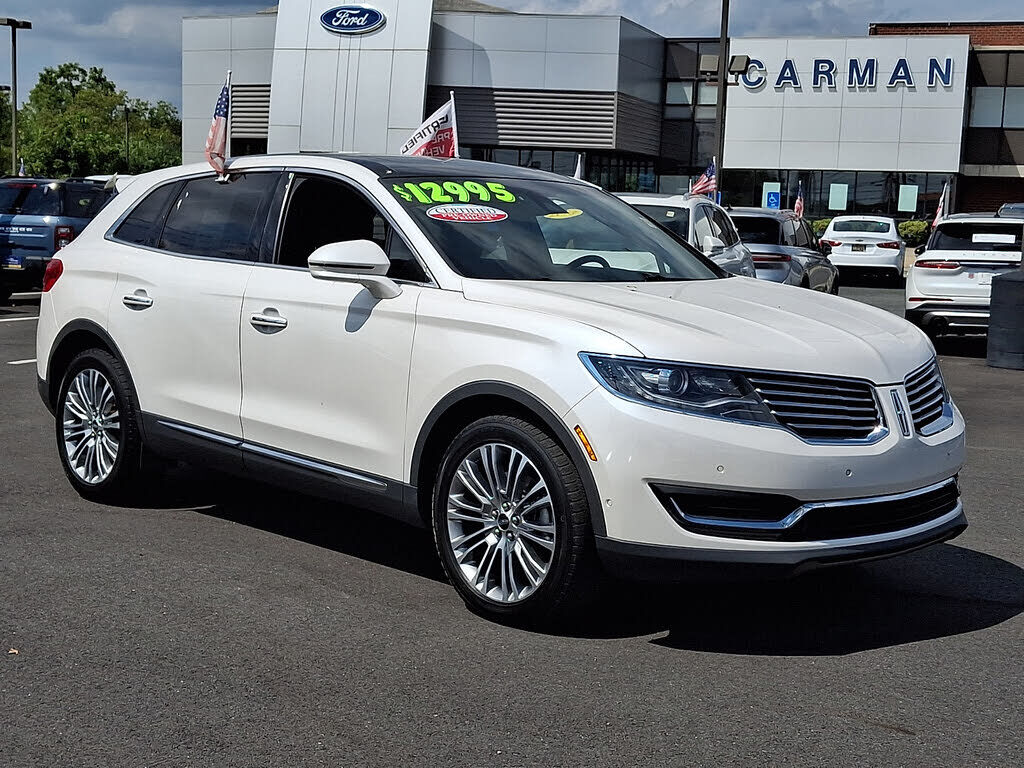 2017 LINCOLN MKX