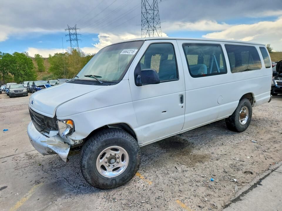 1996 FORD E-350