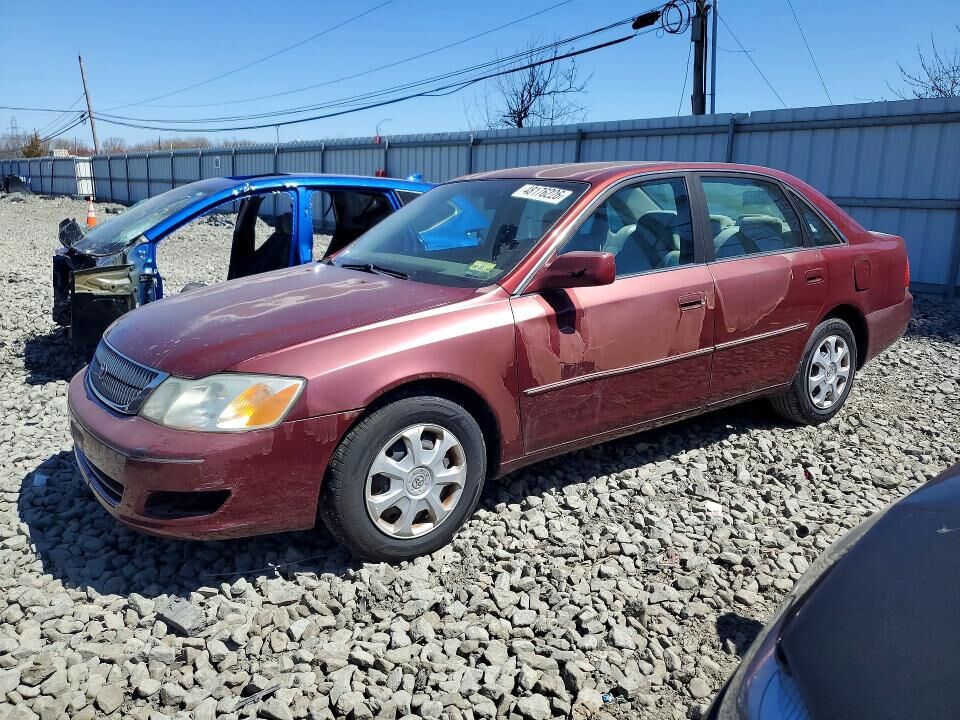2002 TOYOTA Avalon