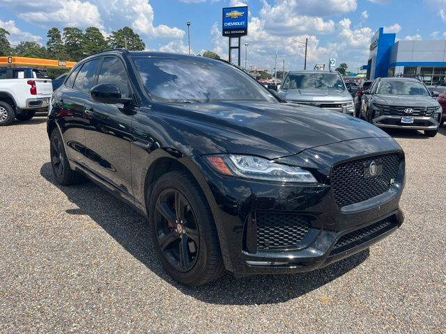 2019 JAGUAR F-Pace
