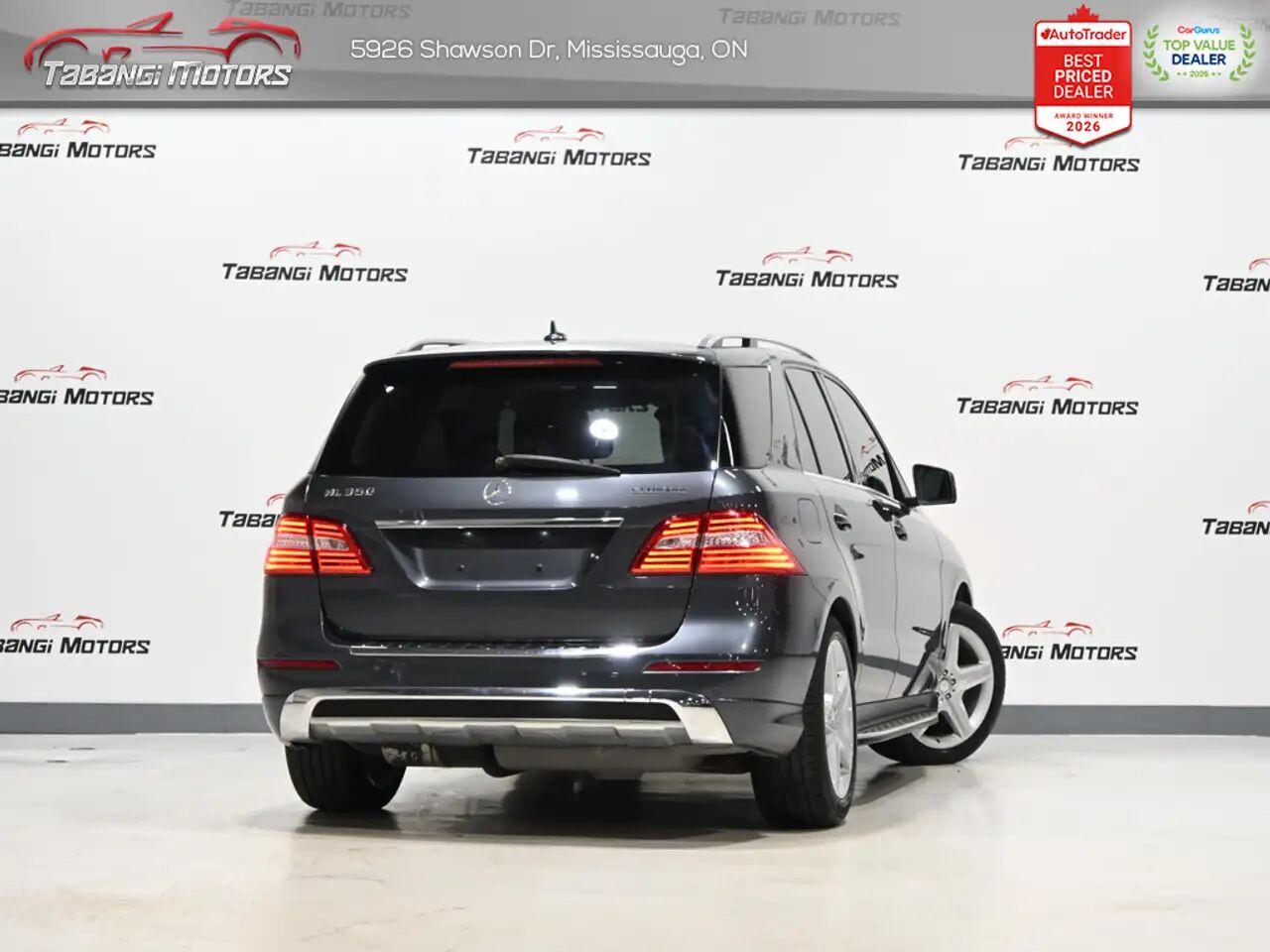 2014 Mercedes-Benz ML-Class