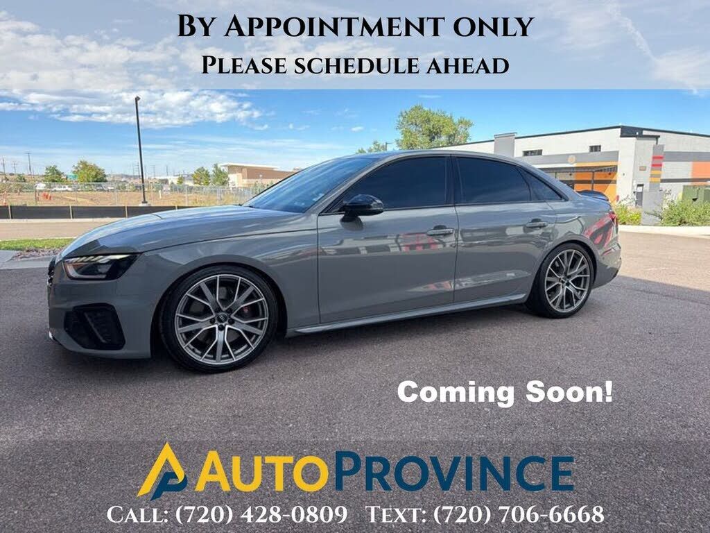 2021 AUDI S4