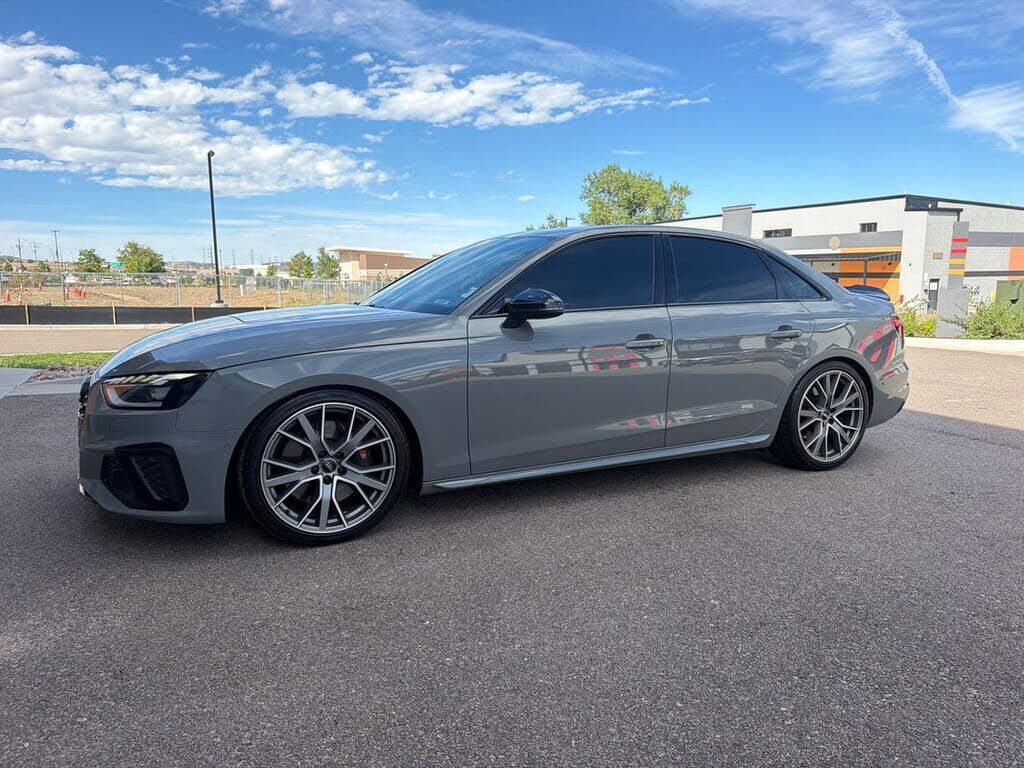 2021 Audi S4
