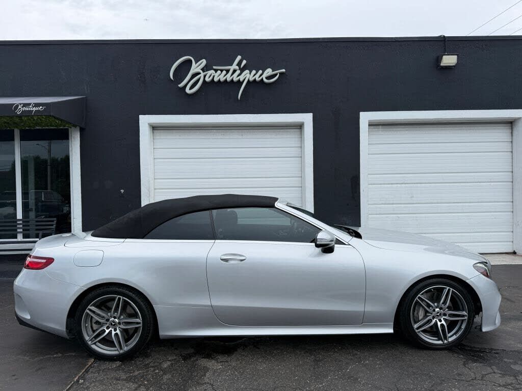 2020 Mercedes-Benz E-Class