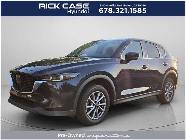 2022 MAZDA CX-5