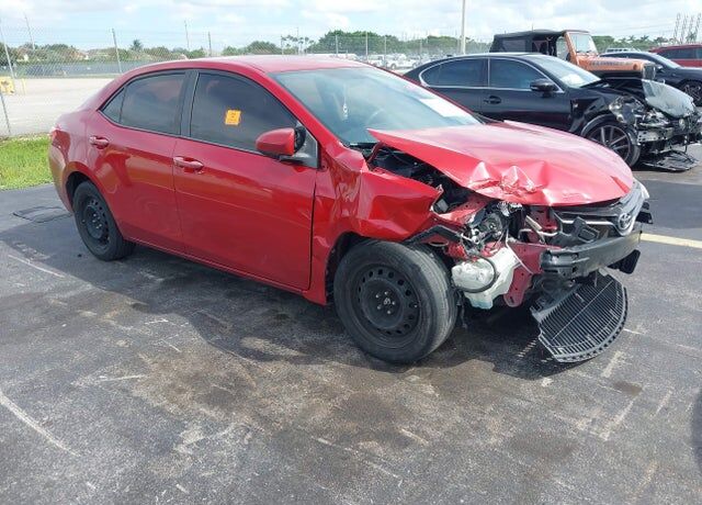 2016 TOYOTA Corolla