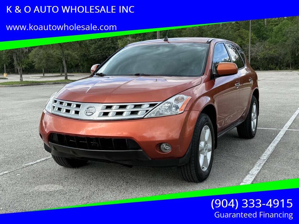 2005 NISSAN Murano