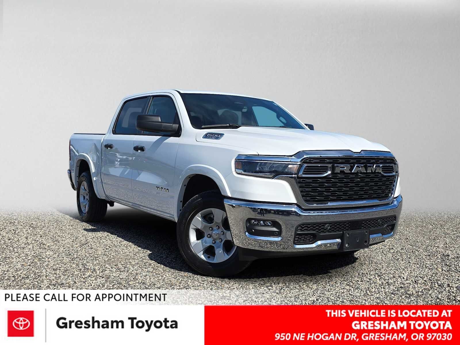 2025 RAM 1500