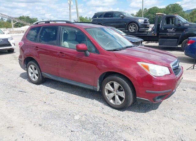 2015 SUBARU Forester