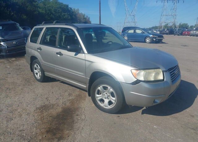 2007 SUBARU Forester