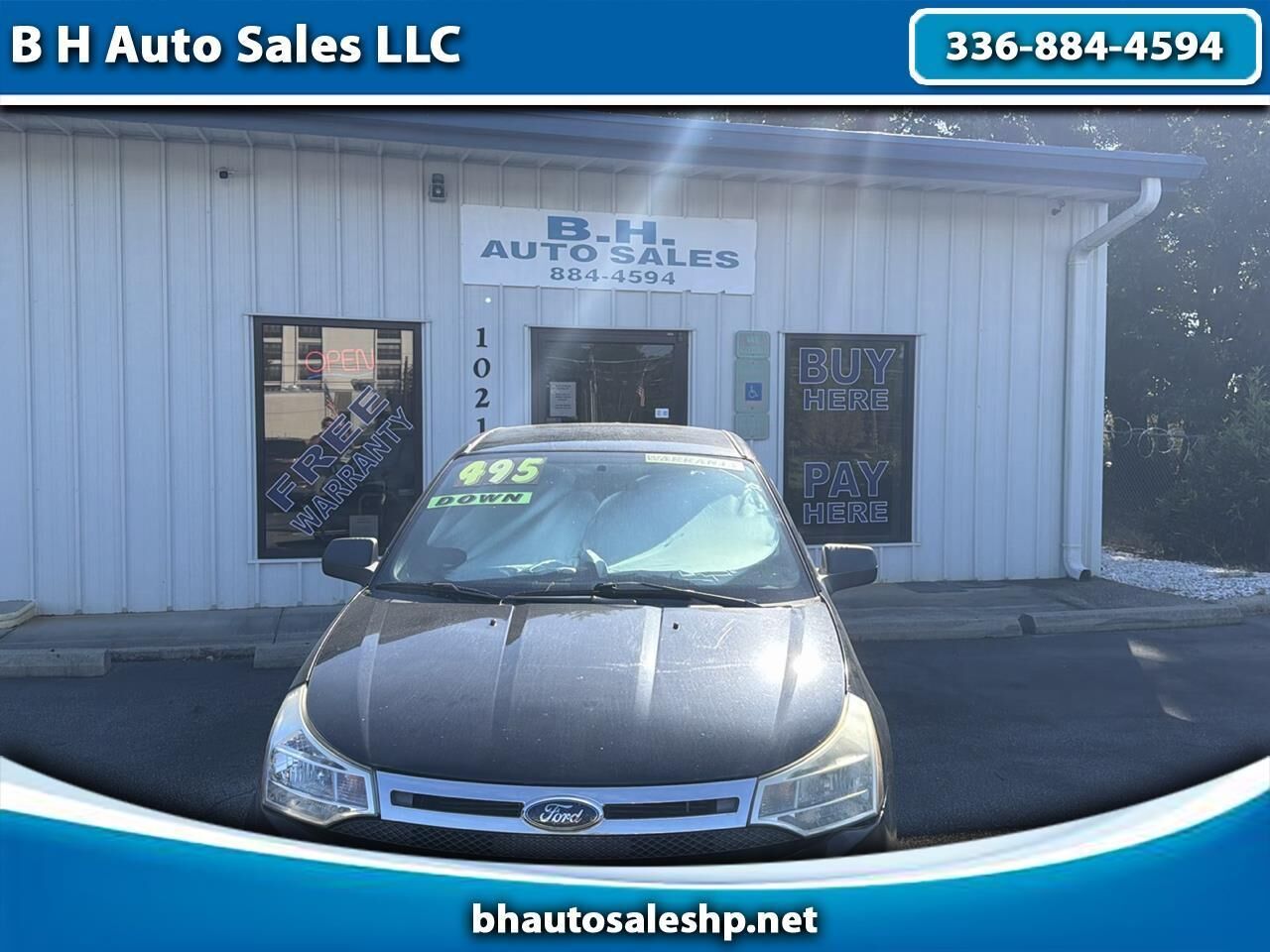 2010 FORD Focus