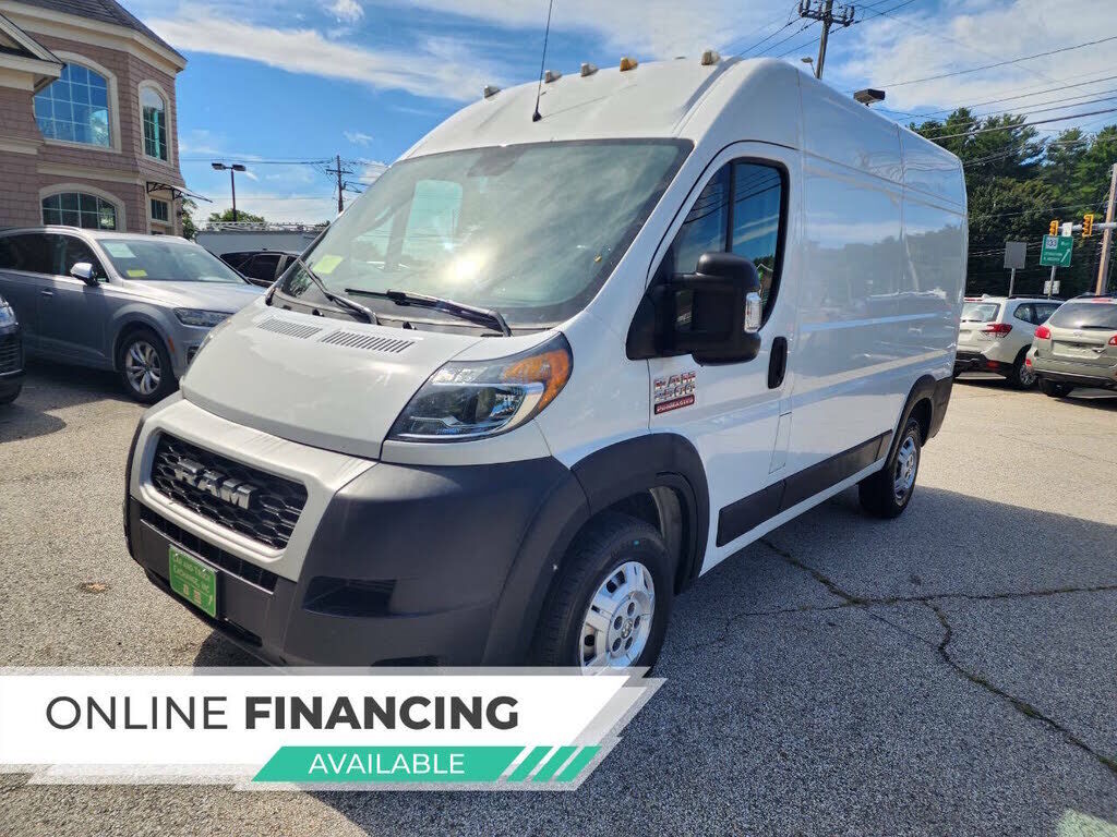 2021 RAM Promaster 2500