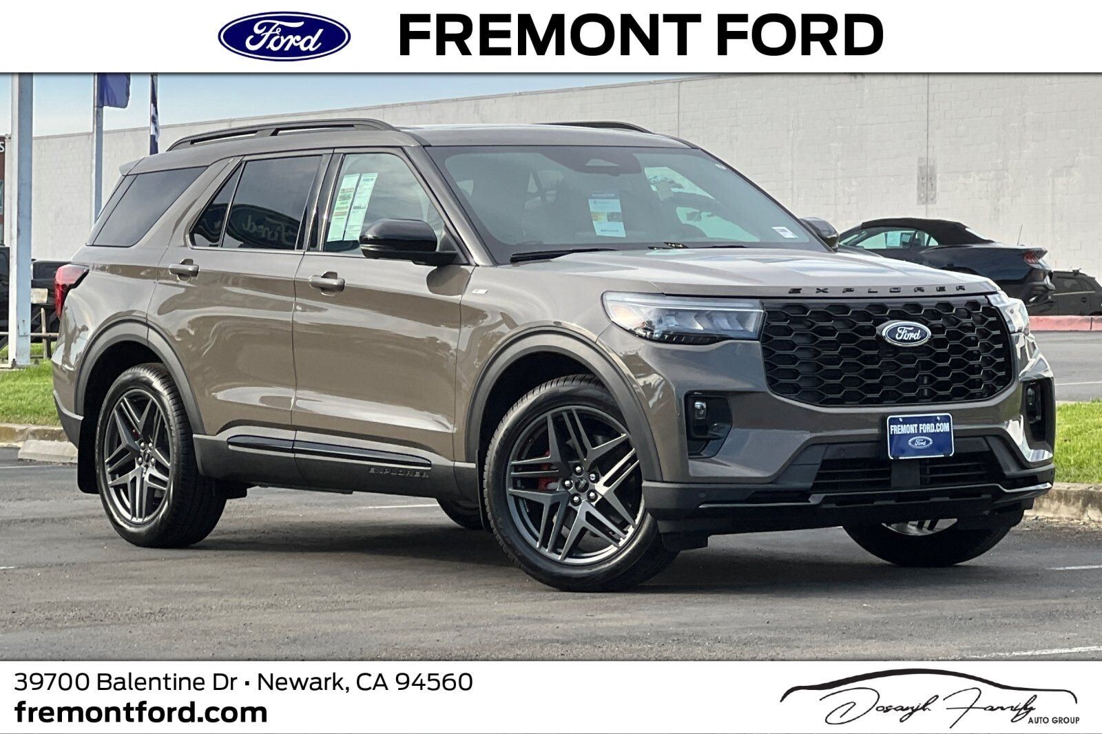 2026 FORD Explorer