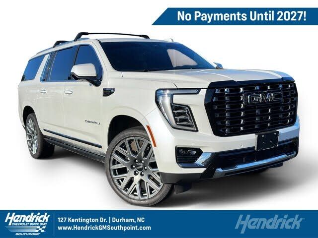 2025 GMC Yukon XL