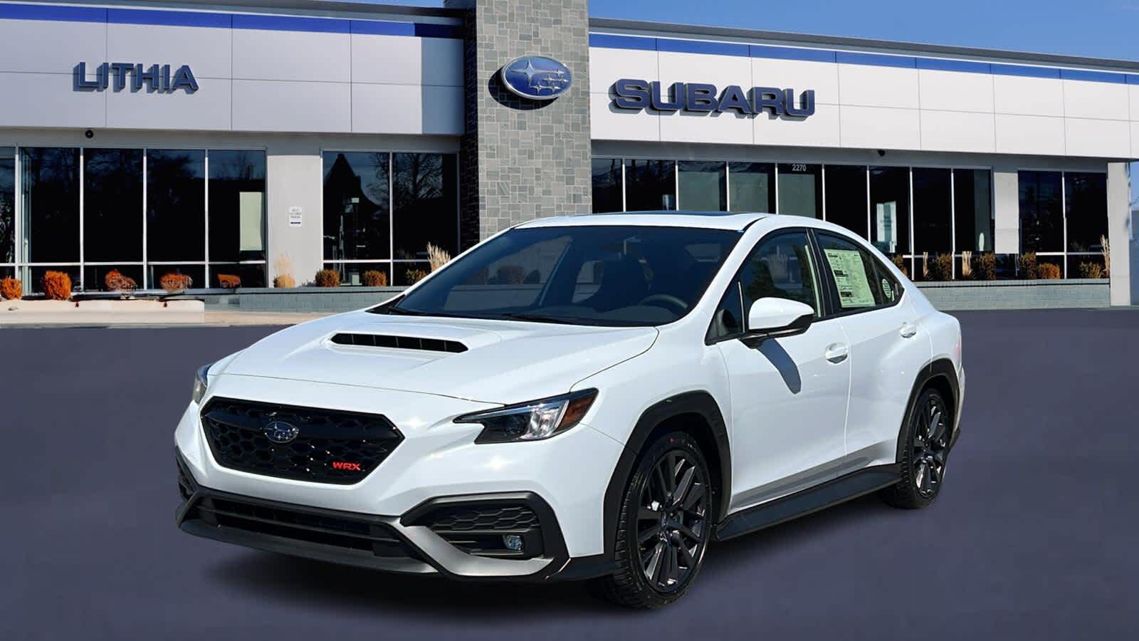 2026 SUBARU WRX