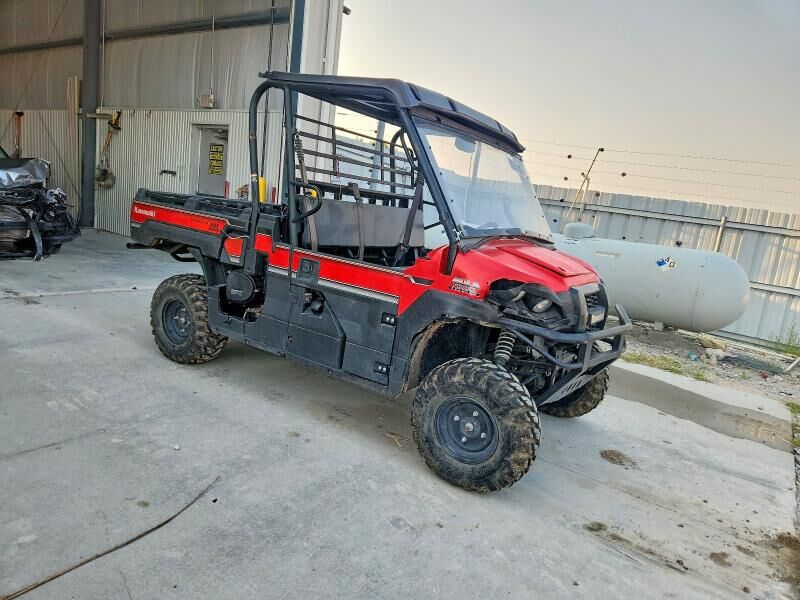 2025 KAWASAKI MULE