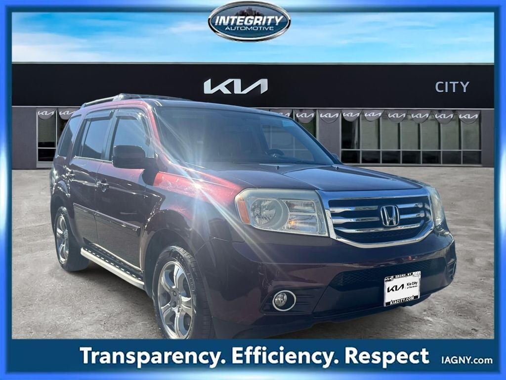 2013 HONDA Pilot