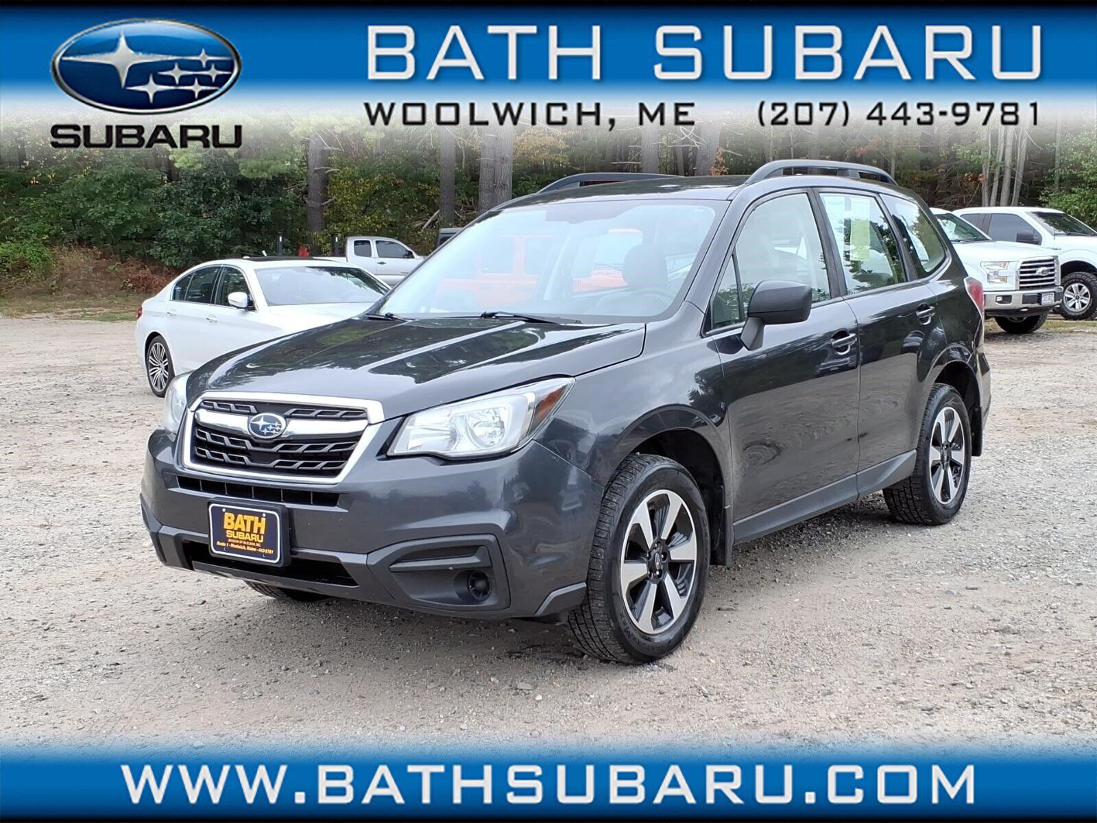 2018 SUBARU Forester