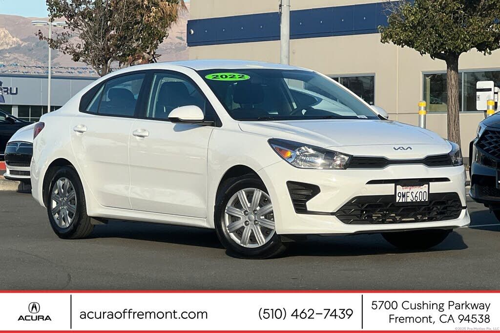 2022 KIA Rio