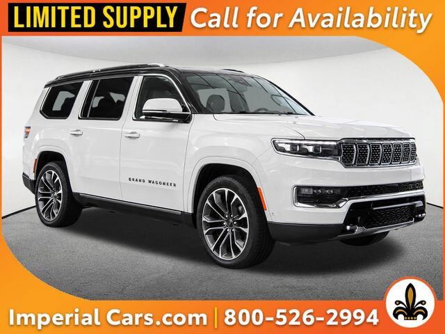 2022 JEEP Grand Wagoneer
